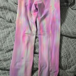 lululemon athletica Wunder Train High-Rise Tight 25" - Psychedelic Waves